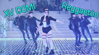 15 Años Dominique Baile Reggaetón Salón Real Hacienda del Bosque, Foto y Video Black Box