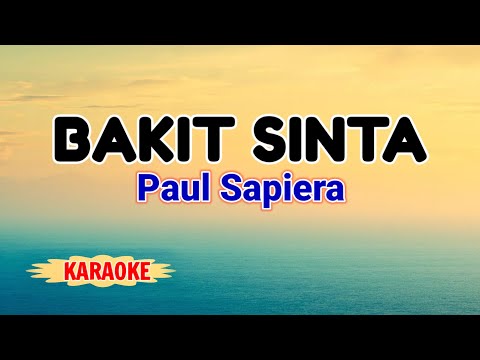 Bakit Sinta – Paul Sapiera (Karaoke Version)