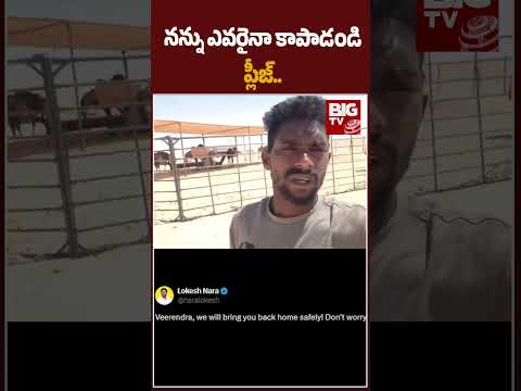 Nara Lokesh Reacts Over Person Stuck In Kattar : నన్ను ఎవరైనా కాపాడండి ప్లీజ్.. | BIG TV