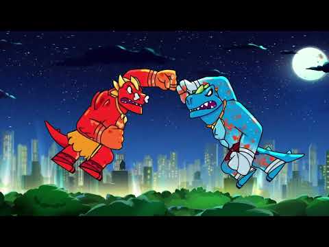 The Clash!! | Heroes of Goo Jit Zu | Cartoons for Kids | Moose Mania