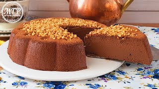 TARTA DE CHOCOLATE CON 2 INGREDIENTES | Postre sin horno | Mi tarta preferida