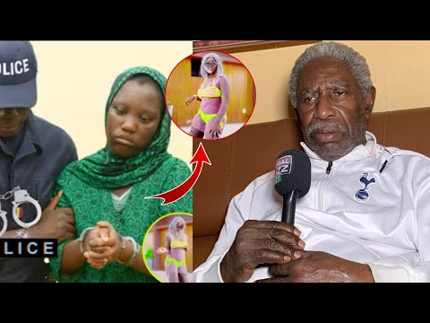 video bibiche ndiaye.., son grand Père..Lamine Ndiaye sous le choc et révèle… amoul kilifa….