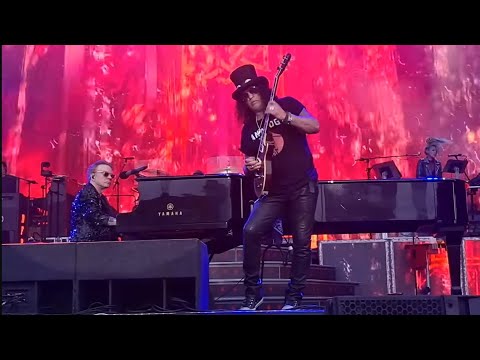 Guns N’ Roses - November Rain, 2025 Tour Live, HQ Audio & Video