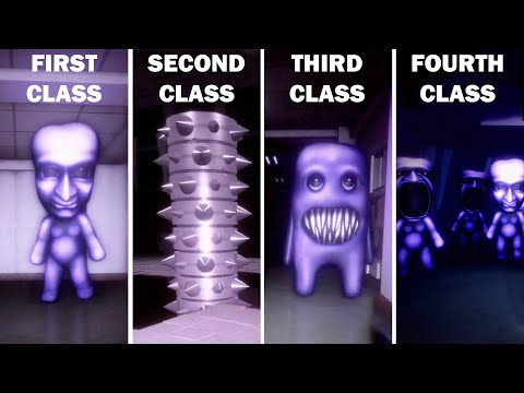 AOONI Nightmare, Classes 1,2,3,4 [Full Gameplay] — Roblox