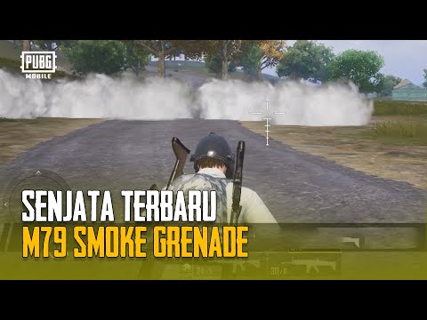 PUBG MOBILE | Senjata Terbaru M79 Smoke Grenade Launcher