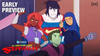 EARLY PREVIEW: Mobile Suit Toyman | My Adventures With Superman | adult swim