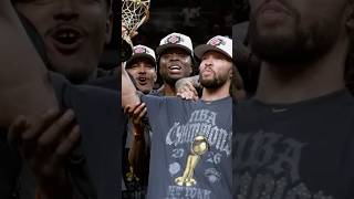 It’s already been a week since we won the chip… #nba #nyknicks #nbachampions