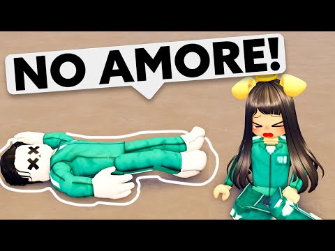 Fidanzato Si Sacrifica Per Salvarmi Su Squid Game 2 Su Roblox!