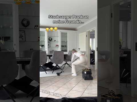 Staubsauger Prank an meine Freundin 😂#comedy #funny #couple #prank #trendingonshorts