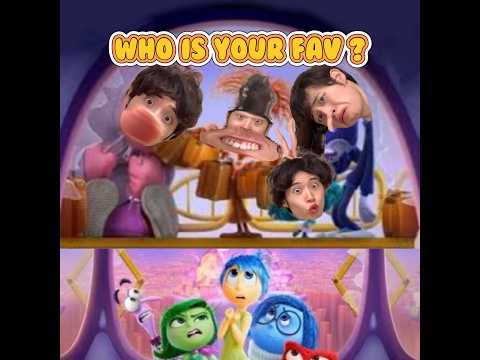 タイムワイプでインサイド・ヘッド2の新キャラに挑戦してみた #インサイドヘッド2 #タイムワイプ #insideout #insideout2 #timewarpscan