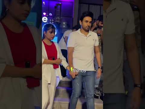 Saboor Aly with Ali Ansari in Music Party