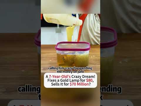 #GoldenLampRestoration#restoration #oldisgold #antique #asmr#asmrsounds #asmrtiktoks #foryou