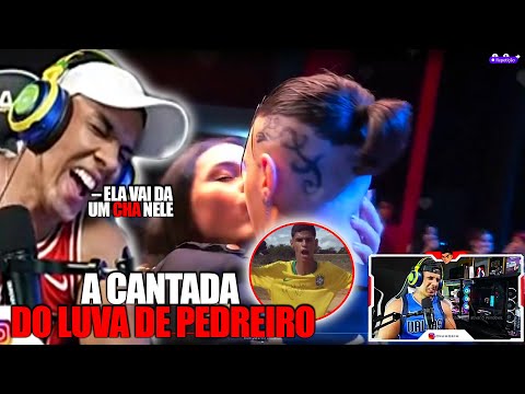 REACT DO HUDSON - A CANTADA DO LUVA DE PEDREIRO