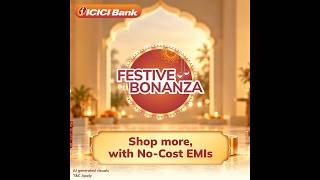 Festive Bonanza 2026: Save more, with no-cost EMIs!