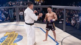 He Fought Like He Came From a Movie - Cung Le
