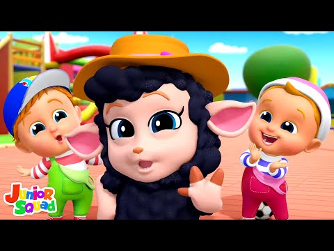 Baa Baa Black Sheep, Animals Song and Nursery Rhymes for Kids