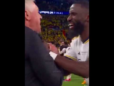 Rudiger vs Everybody 😂