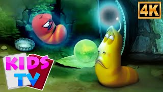 Larva Psychiczny 🐛🔮 | Kreskówki dla Dzieci i Animacje Komediowe