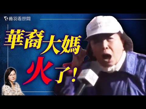 川普浪潮席捲紐約！挺川華裔大媽火了！馬斯克助陣引爆話題。｜薇羽看世間 20241028