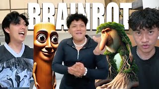 GUA CHALLENGE ANAK ANAK BRUTAL UNTUK TEBAK GAMBAR AI BRAINROT