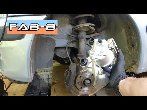 Remplacement étrier de frein Peugeot 106 1.5D (idem Saxo, ZX, 309...)
