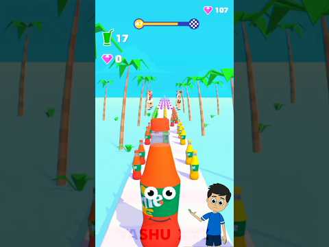 ?I Make Juice ? | Juice Run Gameplay #fanny #viralshort @yashuxyz