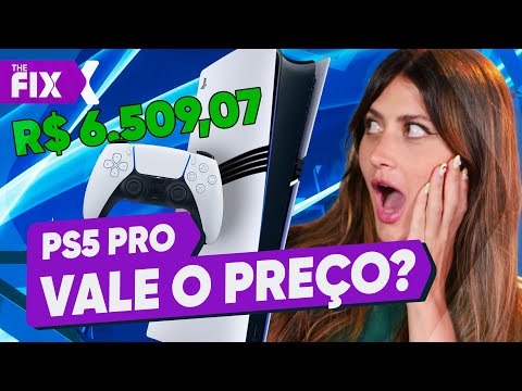 PS5 PRO É MUITO MELHOR QUE O PS5? - The Fix