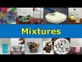 Exploring Mixtures and Separation Techniques