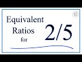 Equivalent Fractions and Decimals