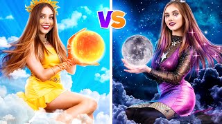 ¡Chica Día VS Chica Noche! ¿Quién será la Reina de la Escuela?
