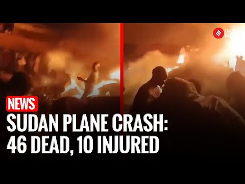 YouTube video thumbnail: Sudan Military Plane Crash Kills 46, Injures 10 Near Khartoum