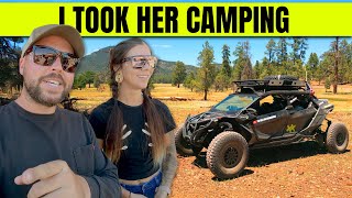 THREE DAYS CAMPING IN THE FOREST WITH MY GIRLFRIEND