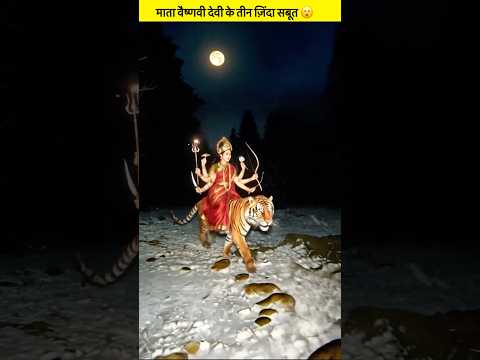 माता वैष्णवी के तीन ज़िंदा सबूत 😮 #vaishnodevi