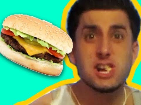 Eating Expired Burger (Prank) - PRANKVSPRANK