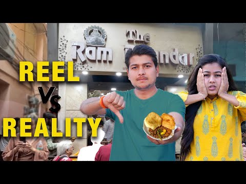 𝗛𝘆𝗽𝗲 of 𝗩𝗮𝗿𝗮𝗻𝗮𝘀𝗶 🍲 𝗦𝘁𝗿𝗲𝗲𝘁 𝗙𝗼𝗼𝗱 is 𝗪𝗼𝗿𝘁𝗵 𝗜𝘁 or 𝗡𝗢𝗧 ? - Reel 🆚 Reality