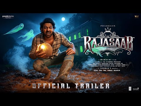 The Raja Saab - Official Trailer | Prabhas | Sai Pallavi | Sanjay Dutt | Maruthi Dasari (Fan-Made)