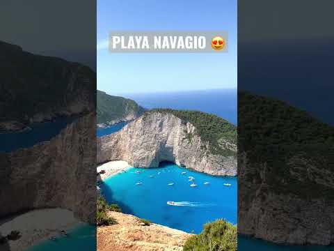 El AZUL más ASOMBROSO/ La #PLAYA más bella en #Europa