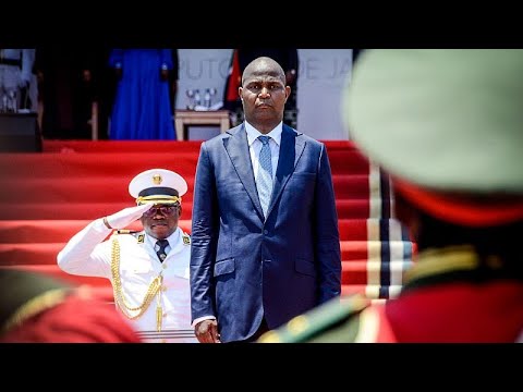 YouTube video thumbnail: Mozambique's President Praises Ties With China