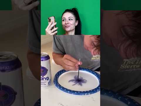 Проверила лайфхак чернильный узор! #лайфхак #проверкалайфхаков #lifehack #lifehacks