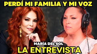 María del Sol confiesa: “Ya no podía cantar… Perdí hasta mi voz” | Con Ceci Dover (Ep. 27)