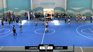 🔴EN VIVO🔴| CORTES VS LEMPIRA | CODICADER 2026 |