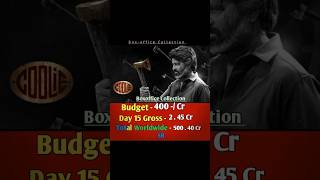 Coolie Movie 15Days Box-office Collection, Movie Box-office collection #coolie #movie #boxoffice