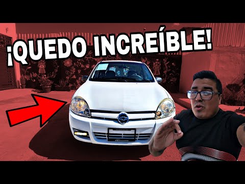 ASÍ RESTAURÉ MI CHEVROLET CHEVY! | INTERIORES Y EXTERIORES!