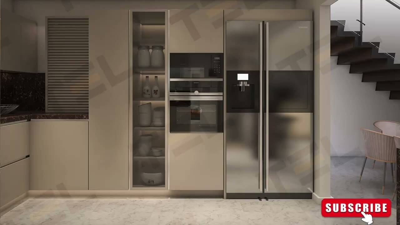 Modular Kitchen Design Ideas 2023 Open Kitchen Cabinet Colors Modern Home Interior Design
