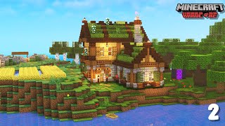 J'ai transformer une île déserte sur Minecraft Hardcore..