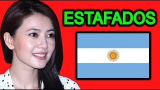 LA CHINA que HUMILLO y ESTAFO a los ARGENTINOS