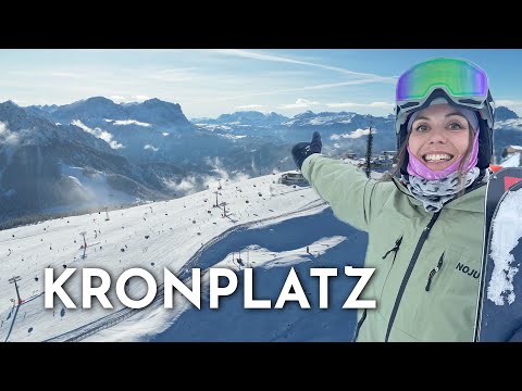 Unfassbare Ski-Autobahnen am Kronplatz: Skifahren wie nie zuvor!