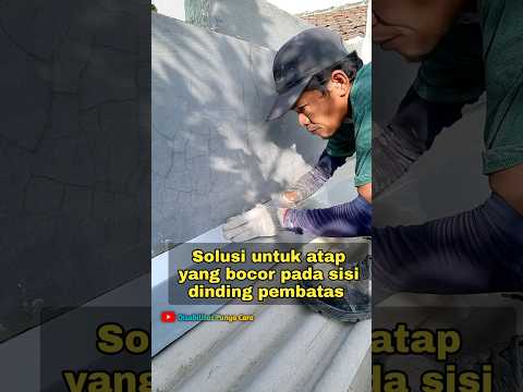 cara mengatasi bocor pada dinding pembatas rumah
