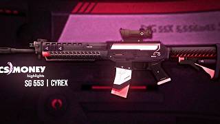 SG 553 Cyrex Gameplay