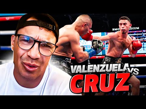 ROBO AL PITBULL? Analizo CRUZ vs VALENZUELA